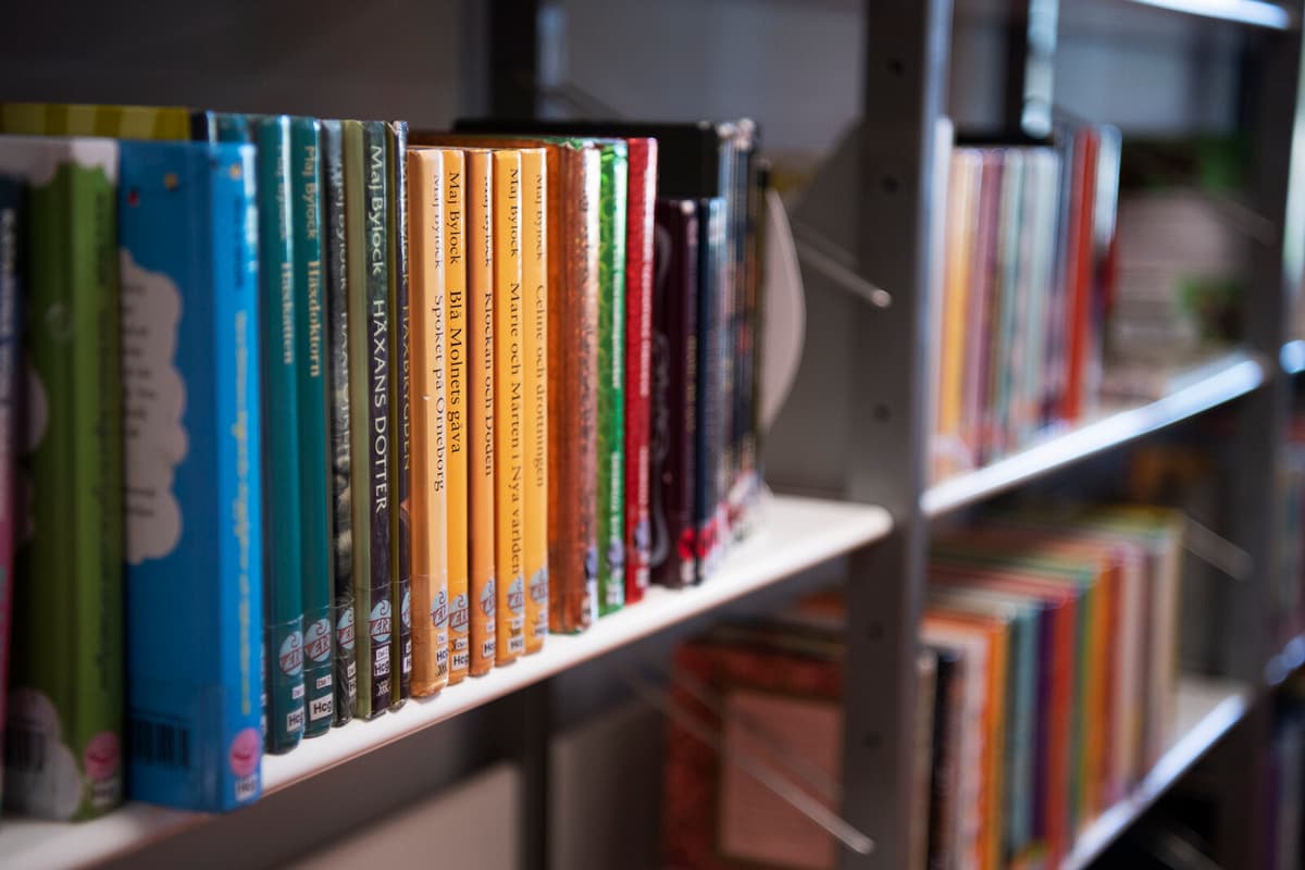 Sweden's New Law Requires Staffed School Libraries This Autumn