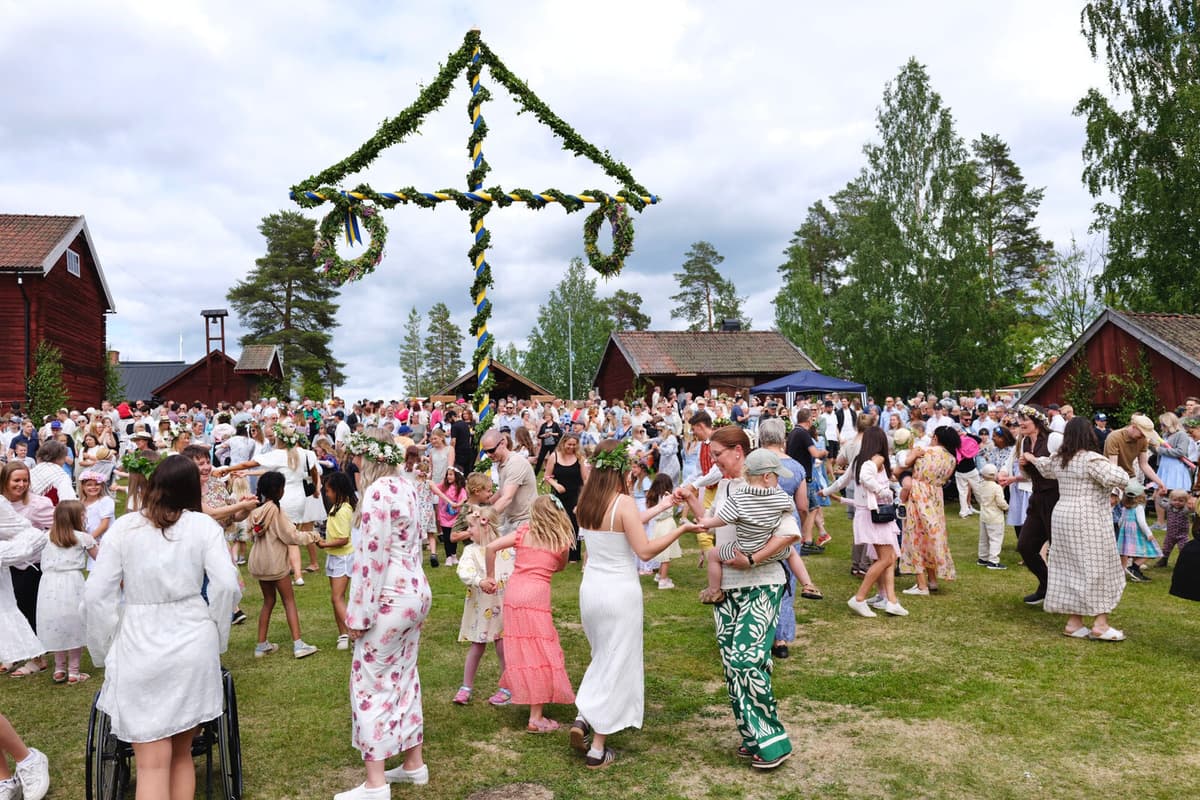 Midsummer Eve in Sweden: Police Report Fewer Serious Incidents