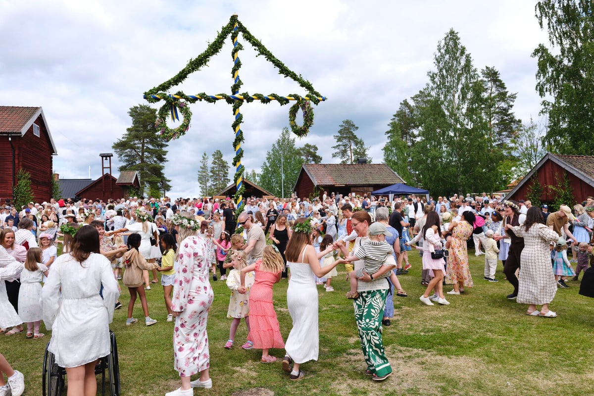 Midsummer Eve in Sweden: Police Report Fewer Serious Incidents