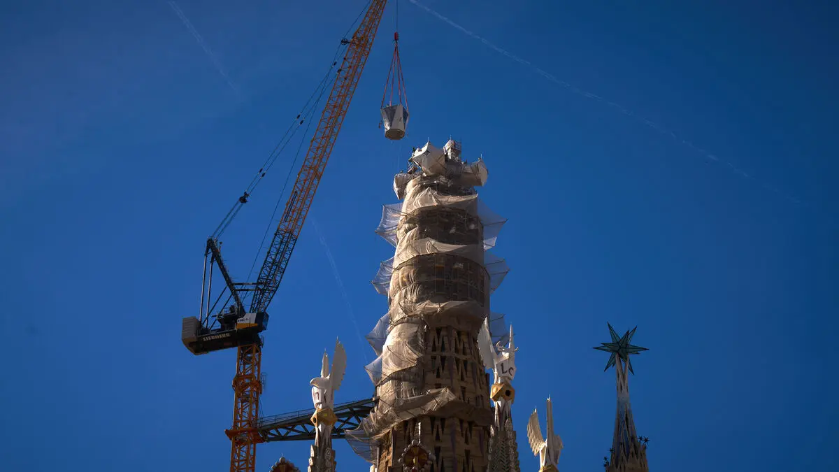 Sagrada Familia, the world's tallest church, is not getting any taller