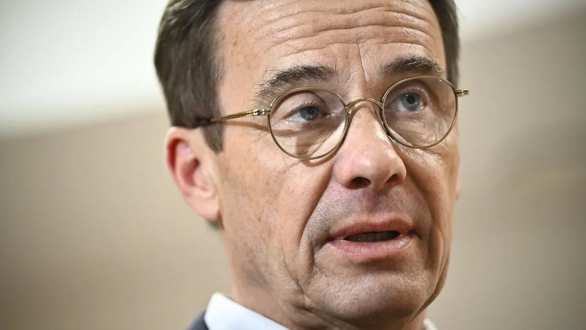 Kristersson: Venezuelan people freed from