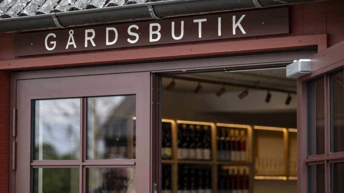 This is where it costs the most to sell wine on the farm in Sweden