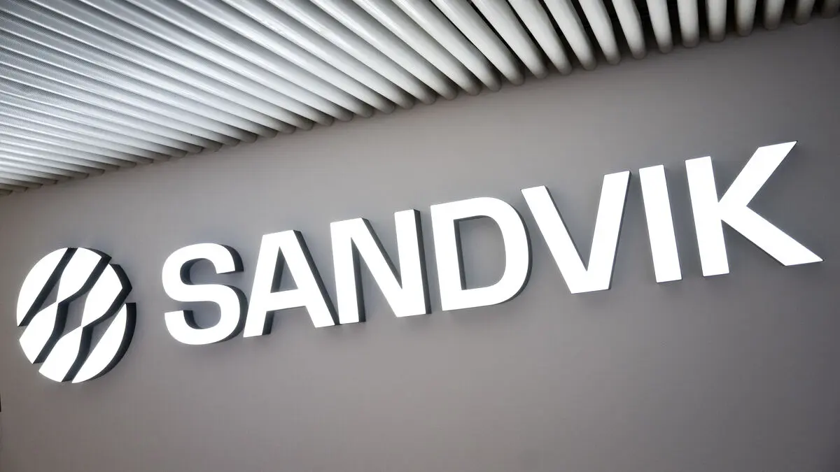 Sandvik shares fall after second-quarter report despite stronger-than-expected profit