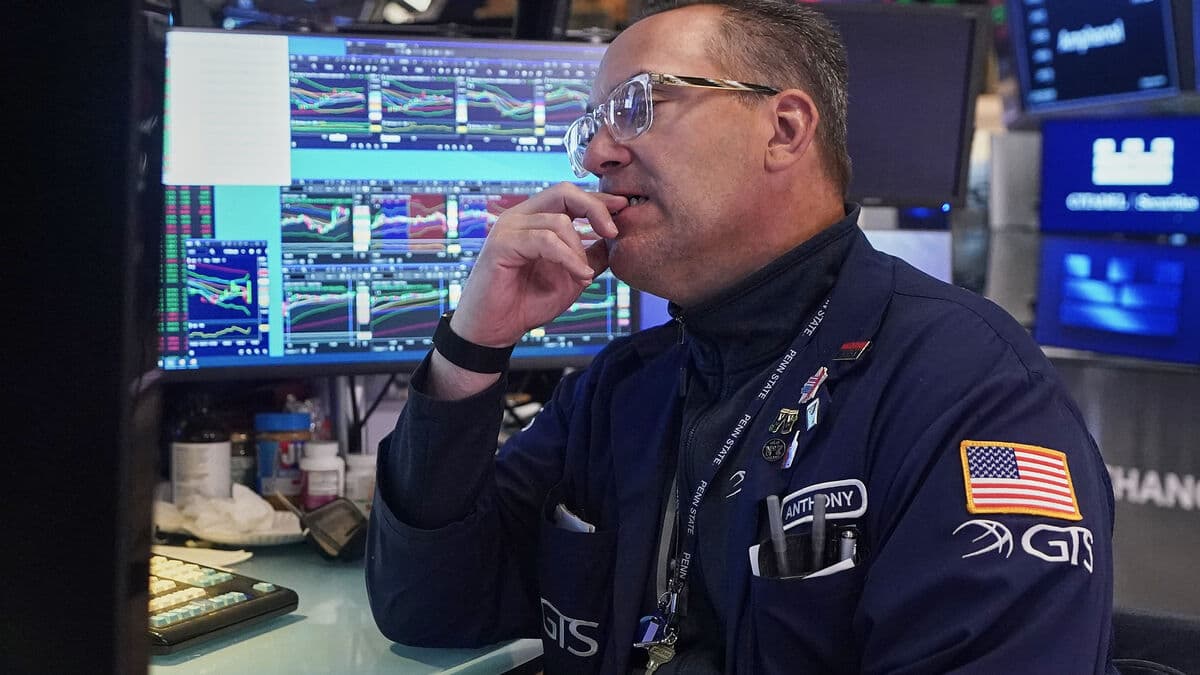 Meta falls like a stone as stock market rises