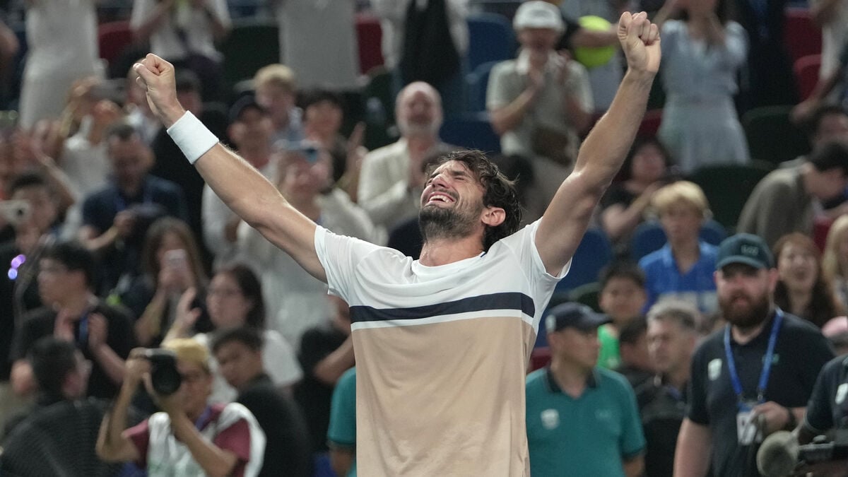 Valentin Vacherot Makes History with Shanghai Masters 1,000 Victory