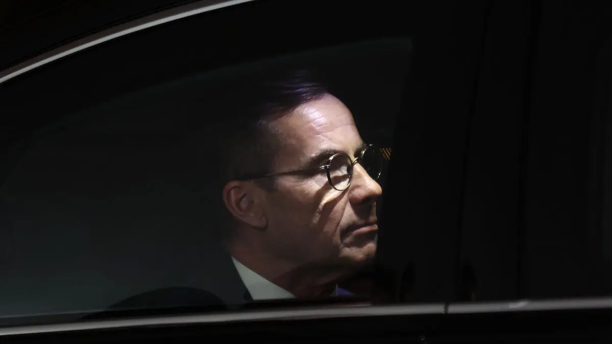 Kristersson: "Important step towards sustainable peace"