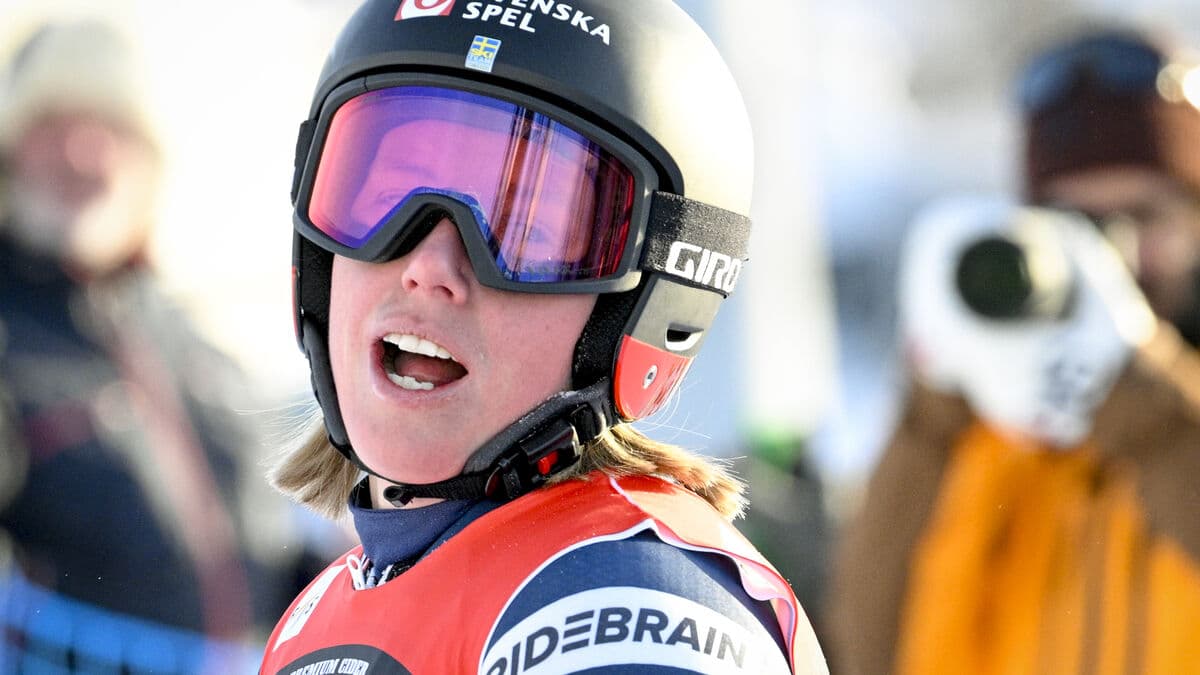 Näslund misses podium in last World Cup ski cross before the Olympics