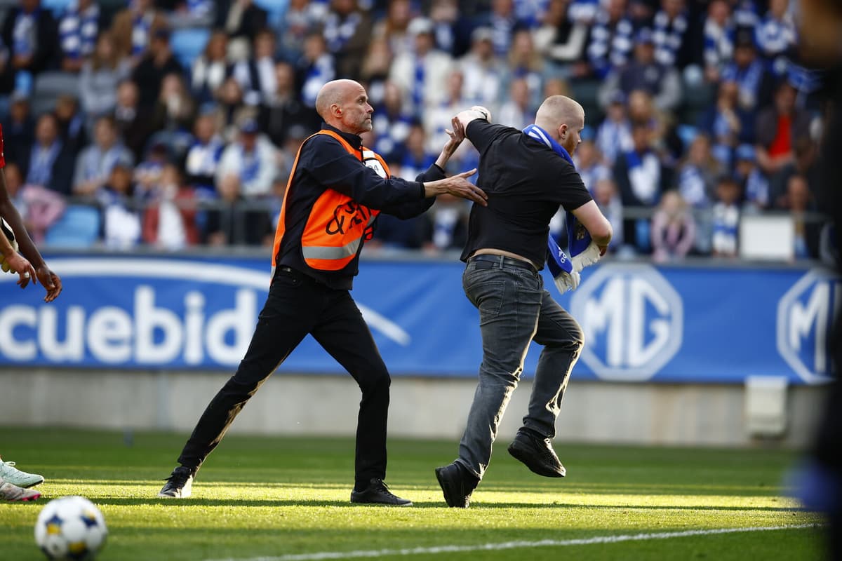 IFK Göteborg Faces Disciplinary Action After Pitch Invasion Incident