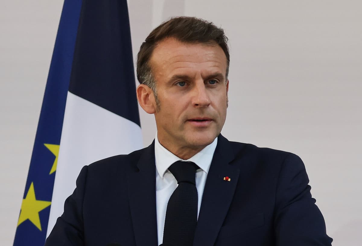 Macron Announces French and Spanish Aid Drops Over Gaza
