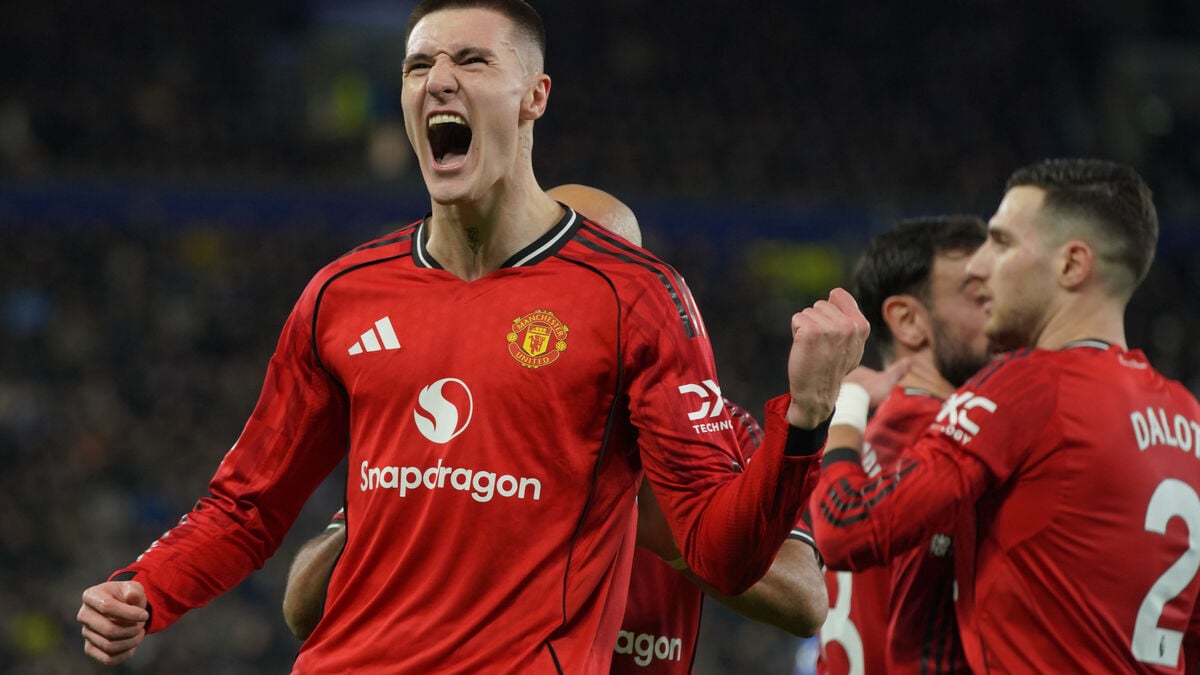 Sesko saved Manchester United, Carrick still undefeated