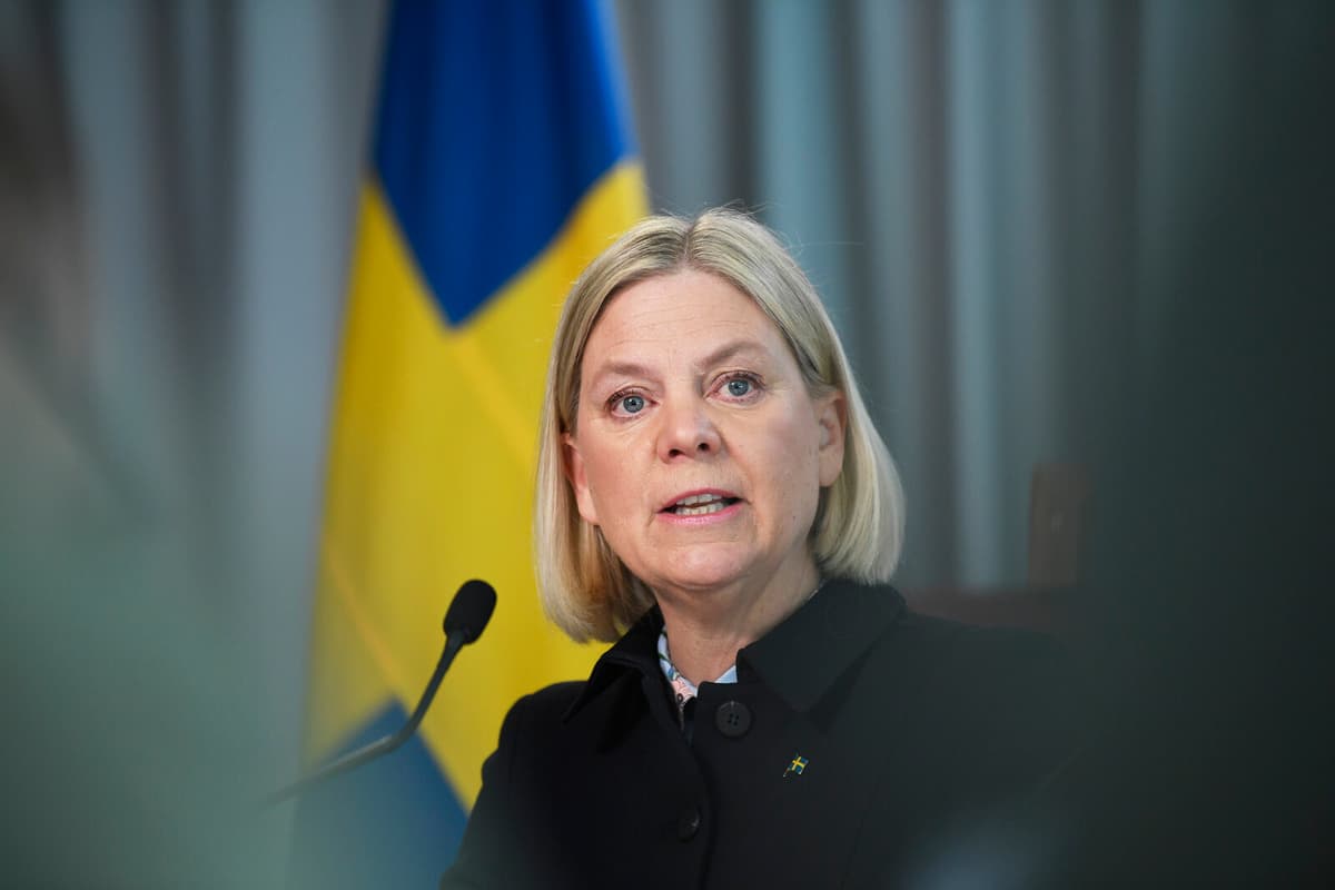 Andersson Presses Government for Action on Customs Crisis Plan