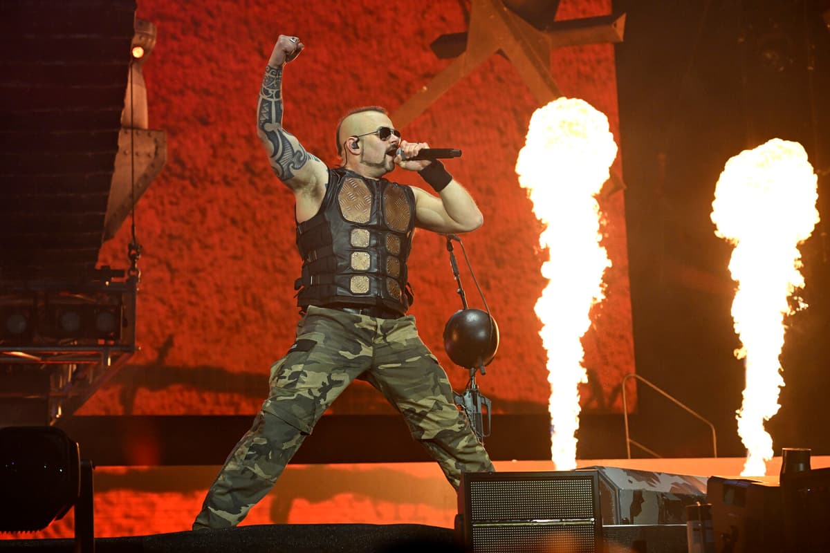 Sabaton Closes Sweden Rock Festival with Spectacular Performance