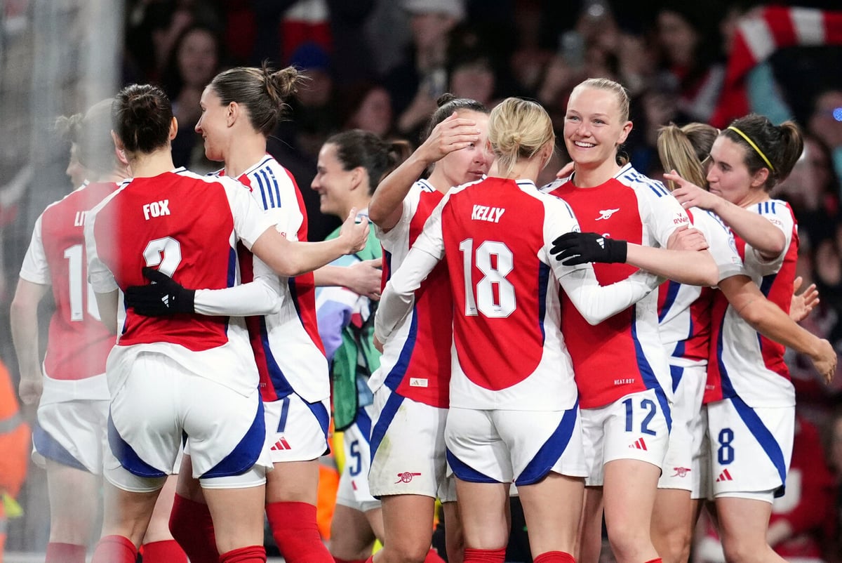 Arsenal's Stunning Comeback Secures Champions League Semifinal Spot