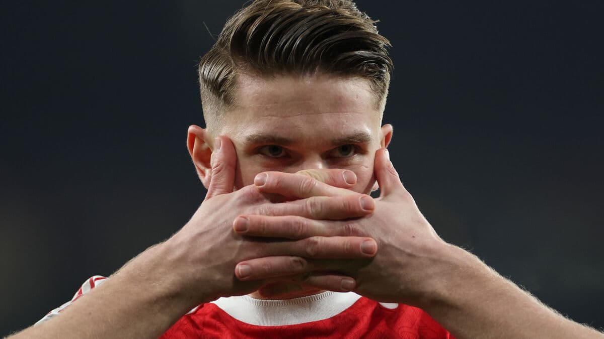 Arsenal with a full pot - Gyökeres scores