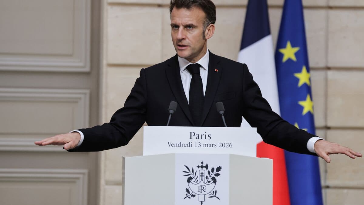 Macron in talks with Iranian president after French soldier killed in Iraq