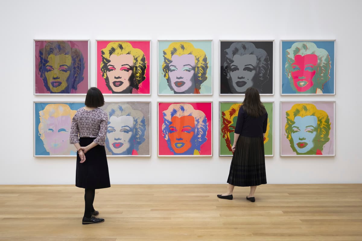 Forged Andy Warhol - can get prison