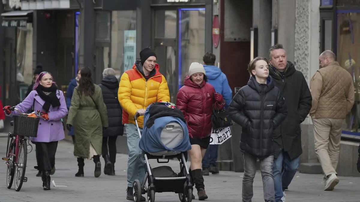 Finland's economy is growing but slowed in April, Statistics Finland says