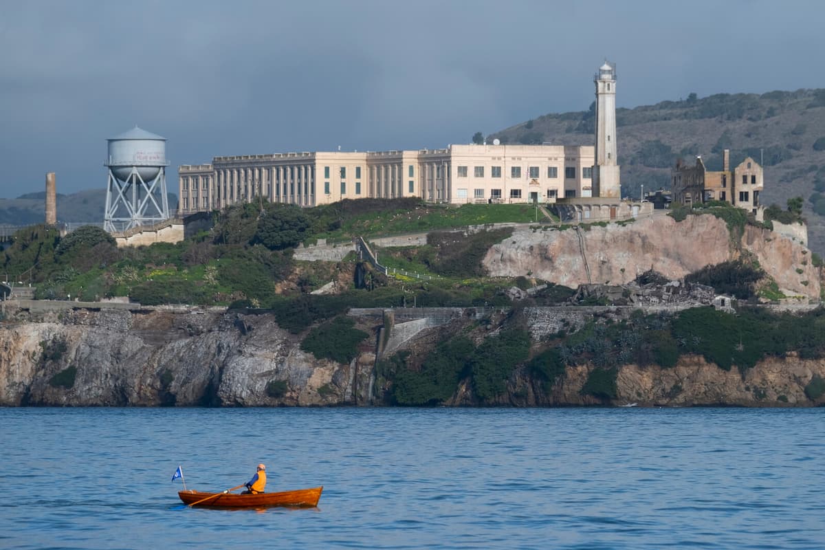 Trump to Reopen Alcatraz Prison for Violent Criminals