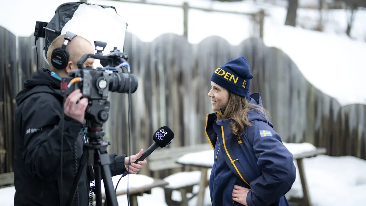 The best day was also Sara Hector's hardest