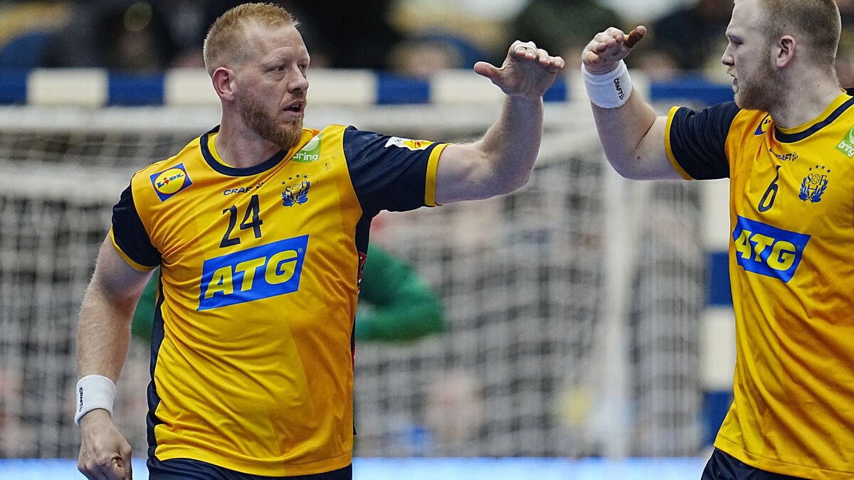 Sweden beat Brazil after a hot second half