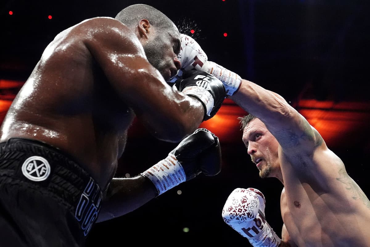 Oleksandr Usyk Regains Undisputed Heavyweight Champion Title