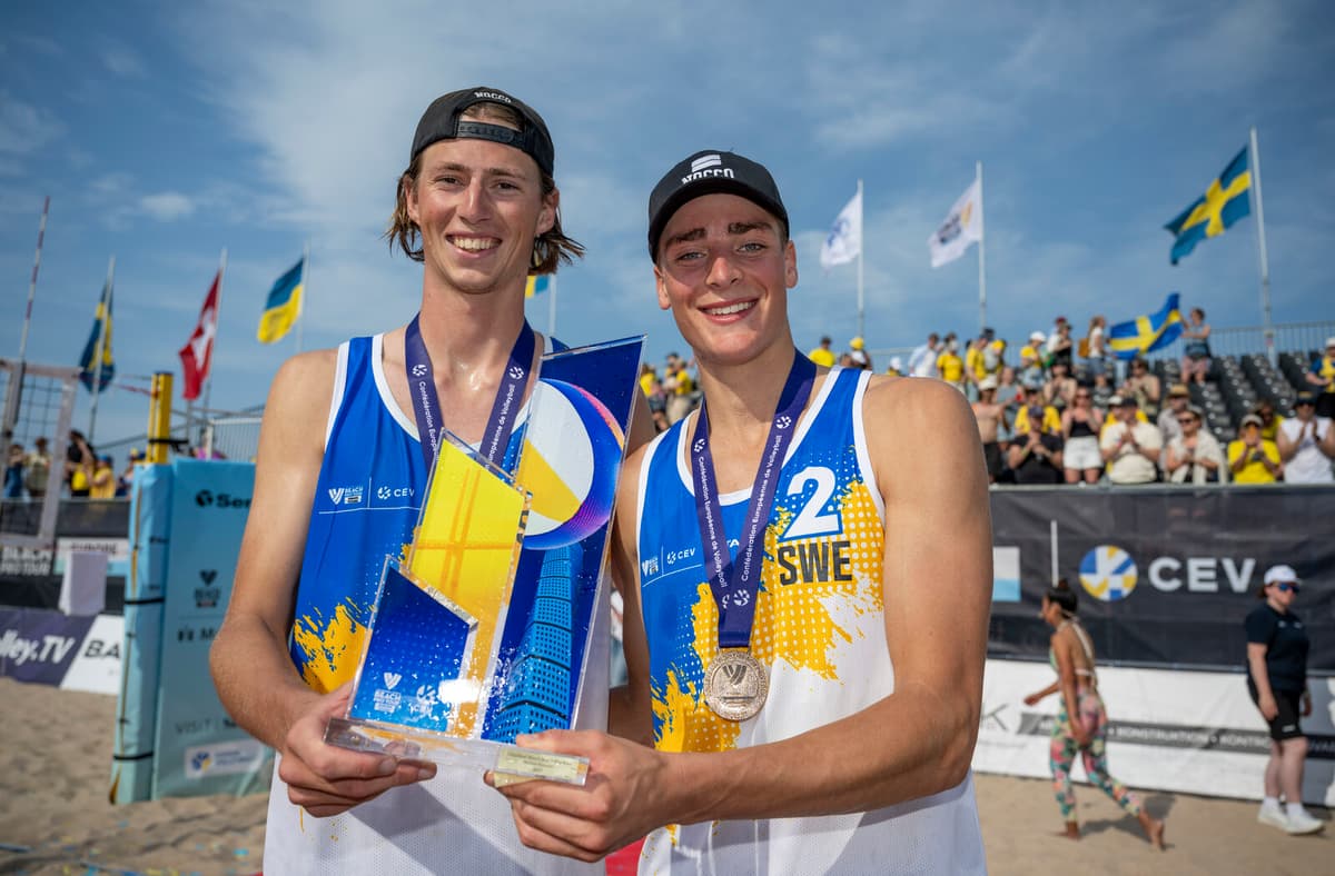 Swedish Teams Aim for Gold at European Beach Volleyball Championship