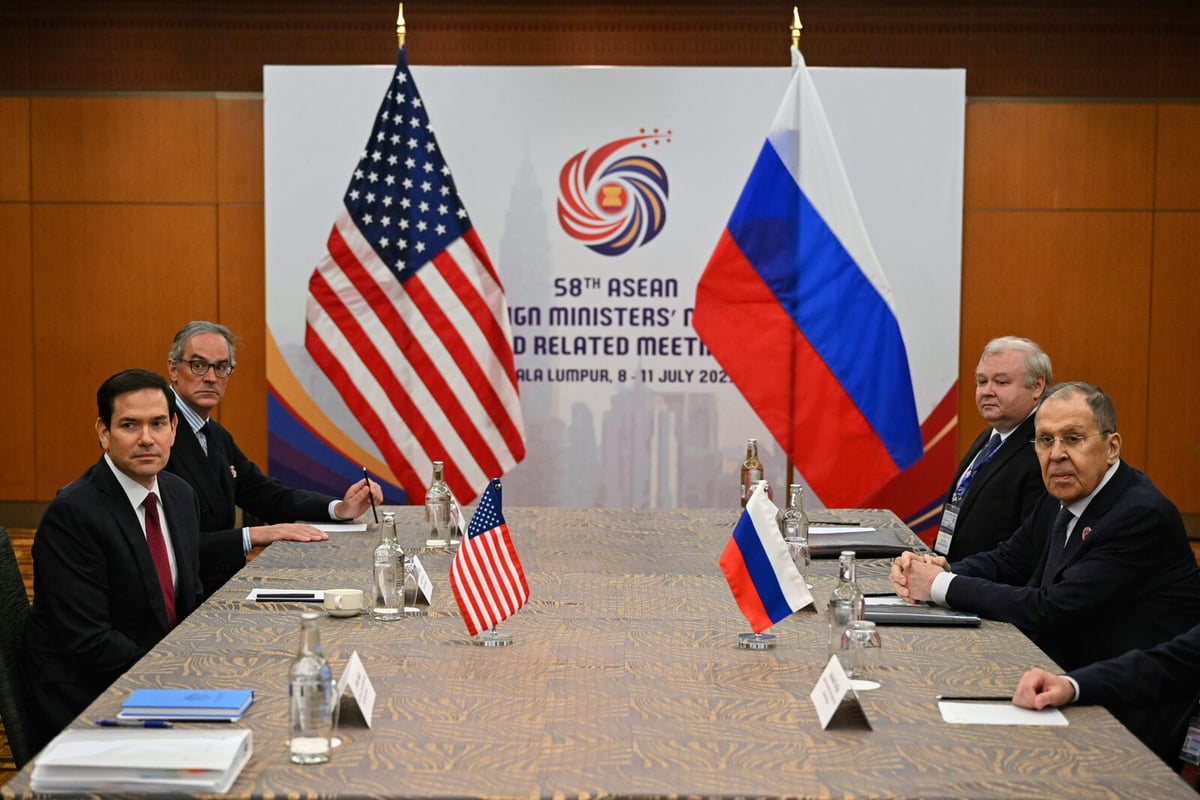 Russia and US Hold Open Talks on Ukraine War