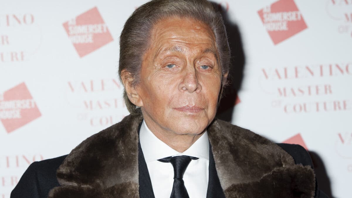 Valentino dies, Princess Madeleine pays tribute