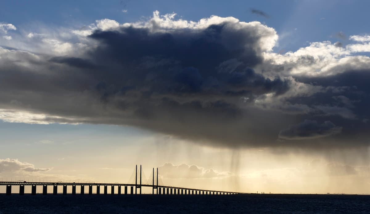 Denmark's July Ranks as Tenth Wettest on Record