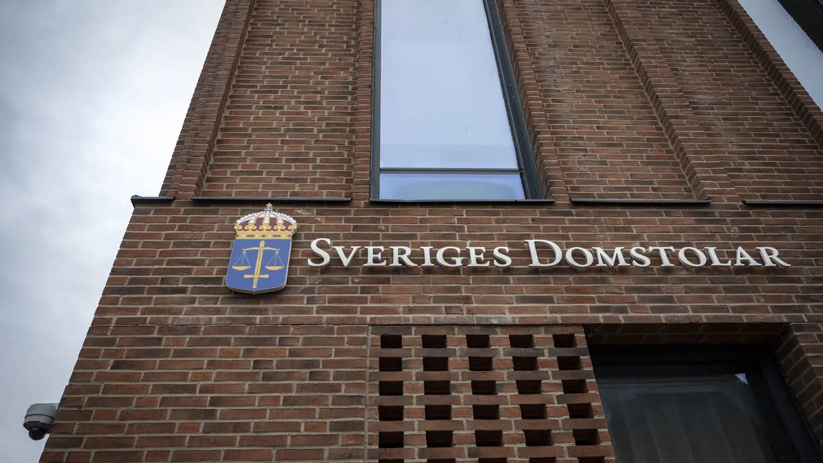 Sweden's court websites were down for hours