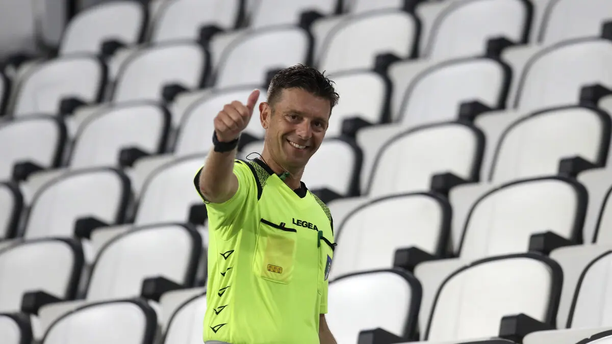 Suspected scandal in Italy - referee chief Gianluca Rocchi under investigation