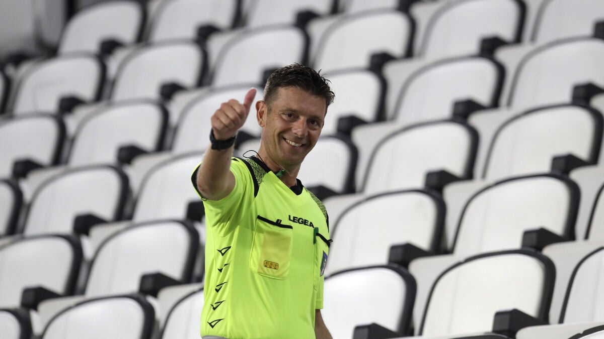 Suspected scandal in Italy - referee chief Gianluca Rocchi under investigation