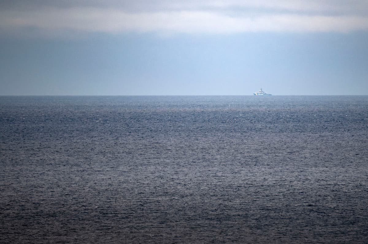 Russian vessels circling in the Kattegat