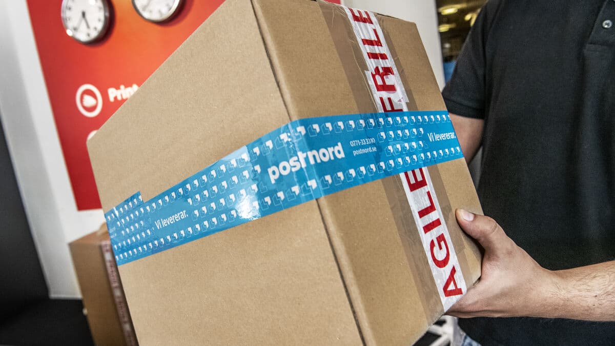 Postnord backs down: Okay with weapons in packages