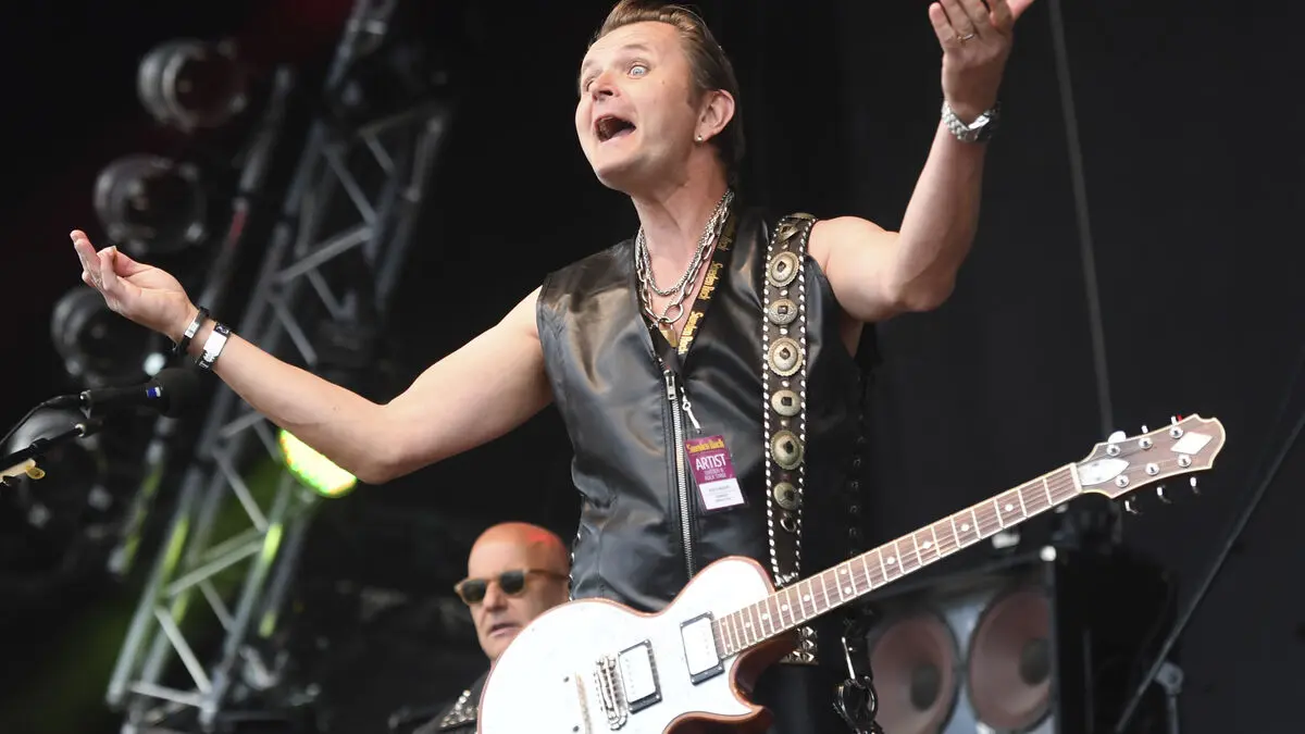 Black Ingvars singer Anders Möller