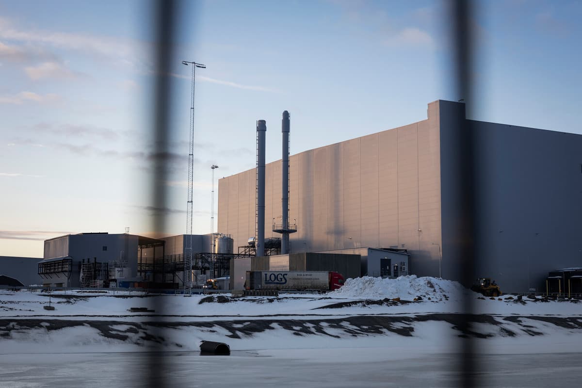 Gas Leak at Northvolt in Skellefteå Sends One to Hospital