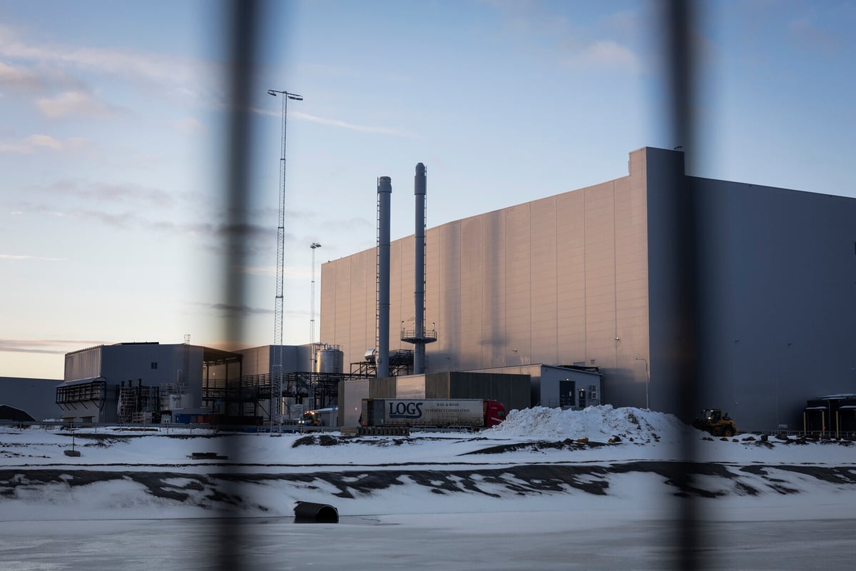 Gas Leak at Northvolt in Skellefteå Sends One to Hospital