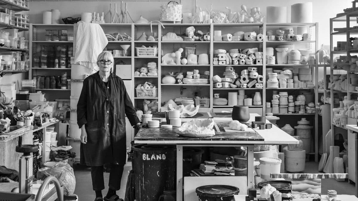 Ceramic Artist Mia E Göransson Awarded Prestigious Arts Grant