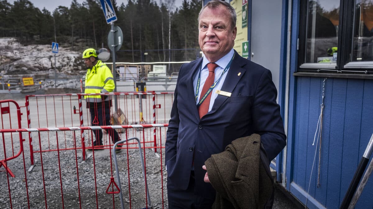 Prison and Probation Service Director-General Martin Holmgren to Step Down