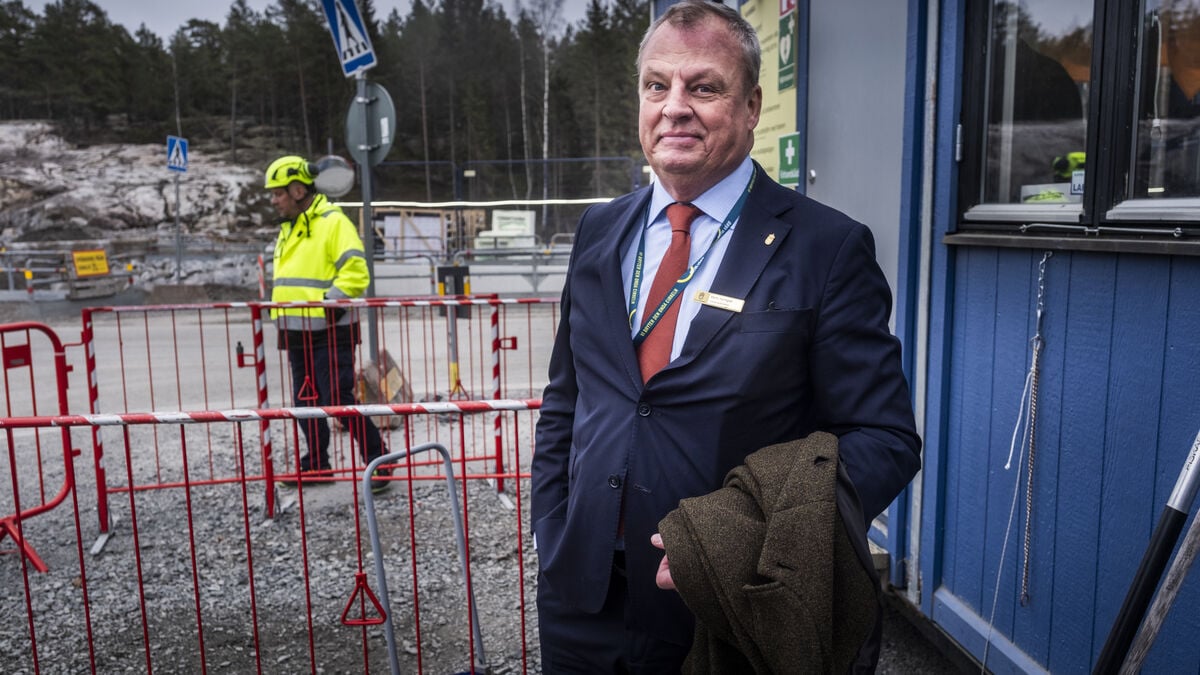 Prison and Probation Service Director-General Martin Holmgren to Step Down