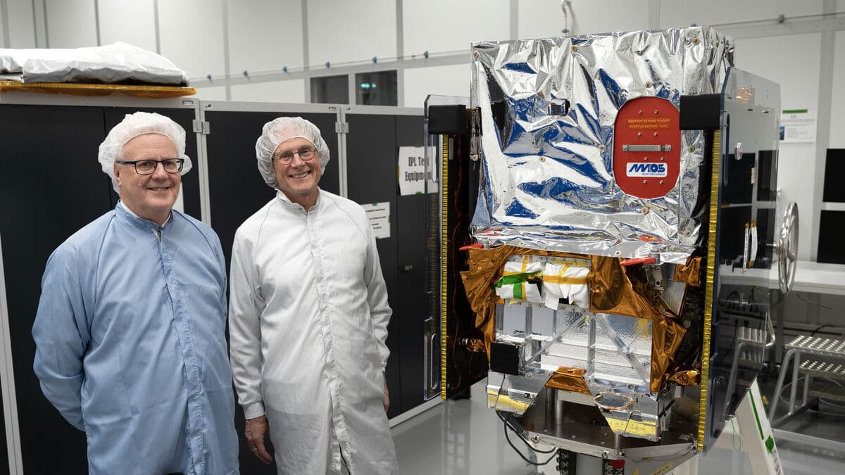 Swedish satellites will provide better weather forecasts