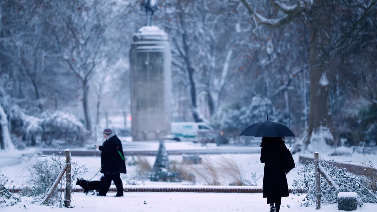 Snow chaos in Europe - We are exhausted