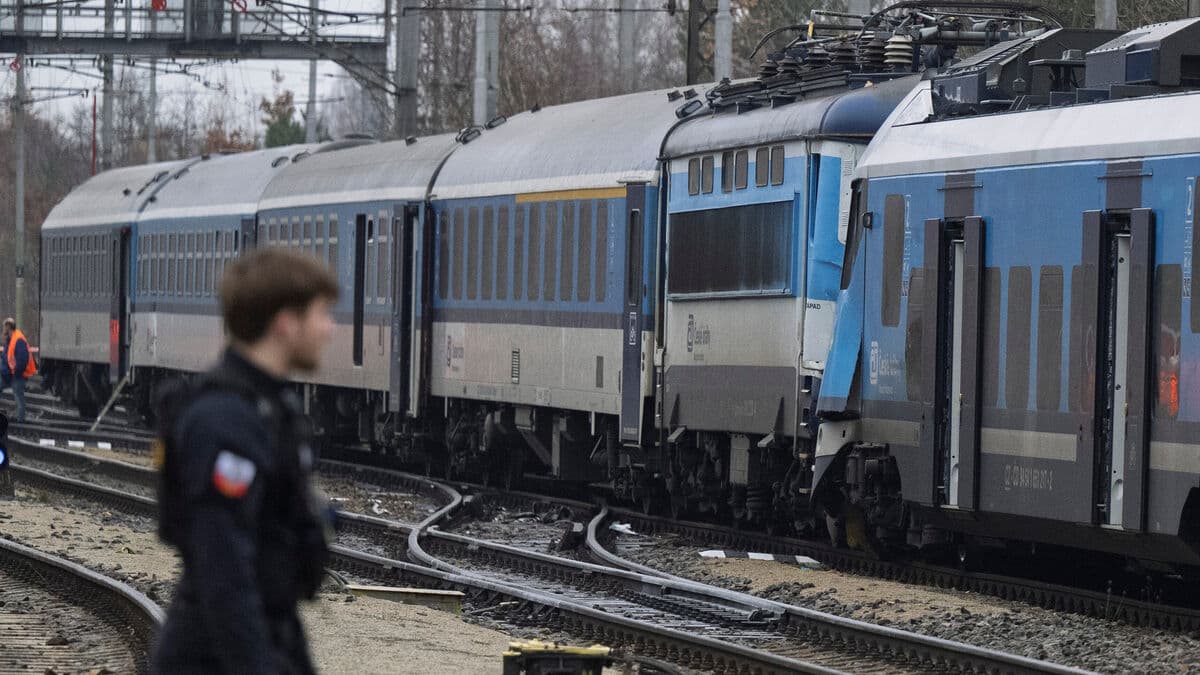 Train crash in the Czech Republic – dozens injured