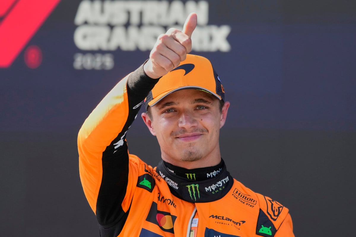 Lando Norris Secures Pole Position at Austrian GP Qualifying