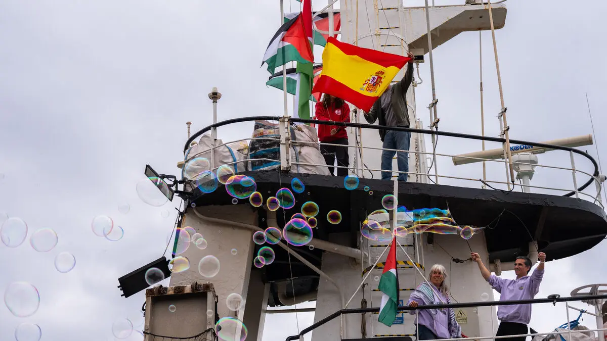 New ship convoy heads to Gaza from Barcelona