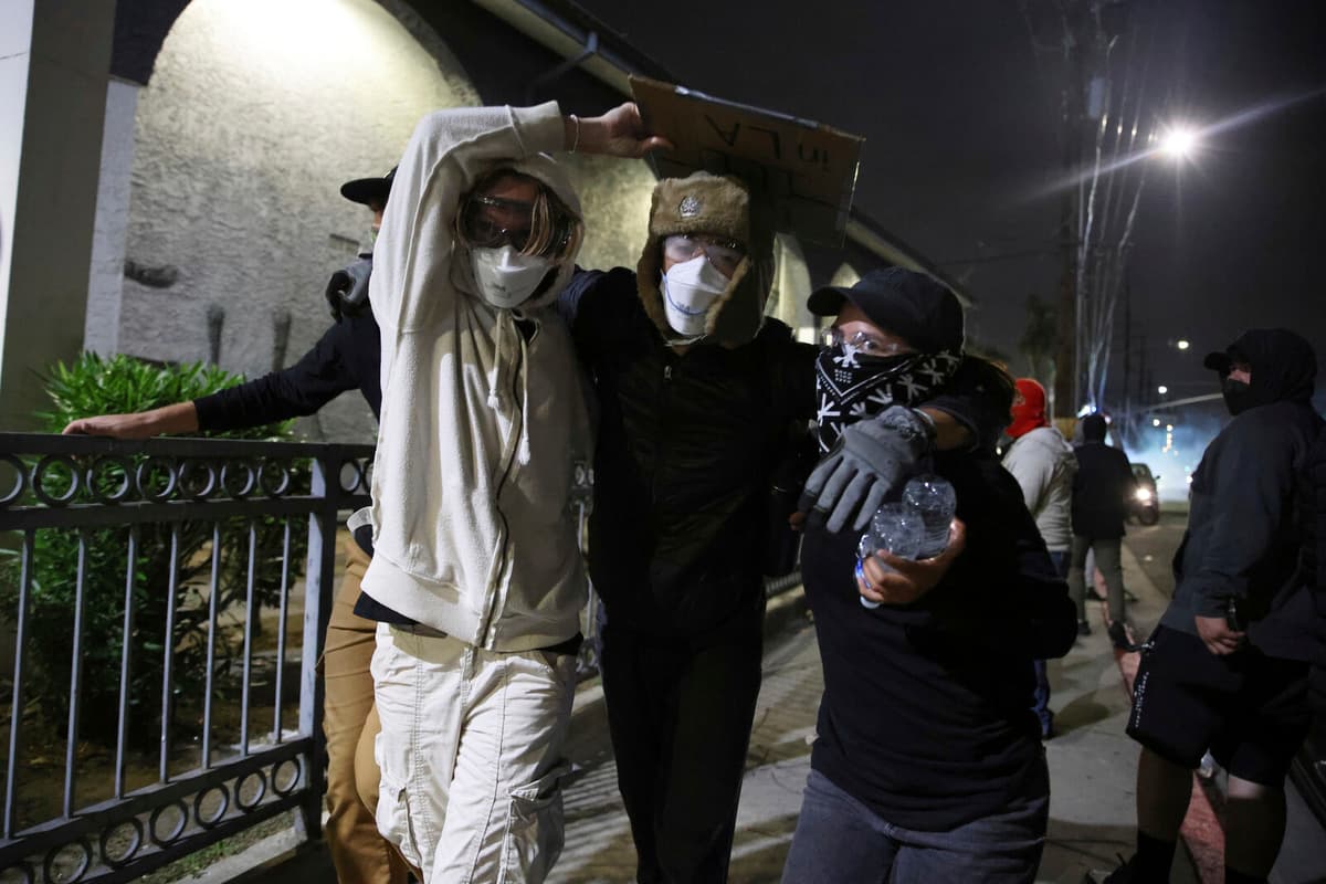 Trump's National Guard Deployment in LA Risks Escalation