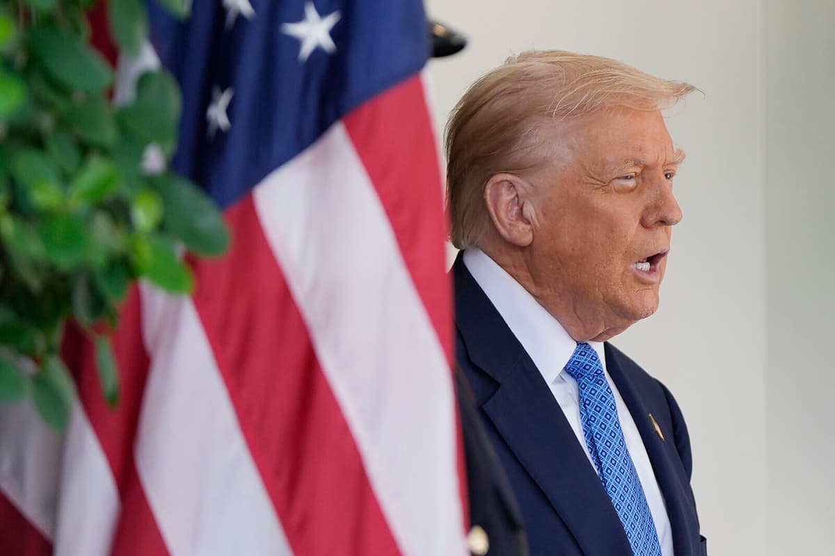 Trump Vows to Clean Up Washington and Address Crime