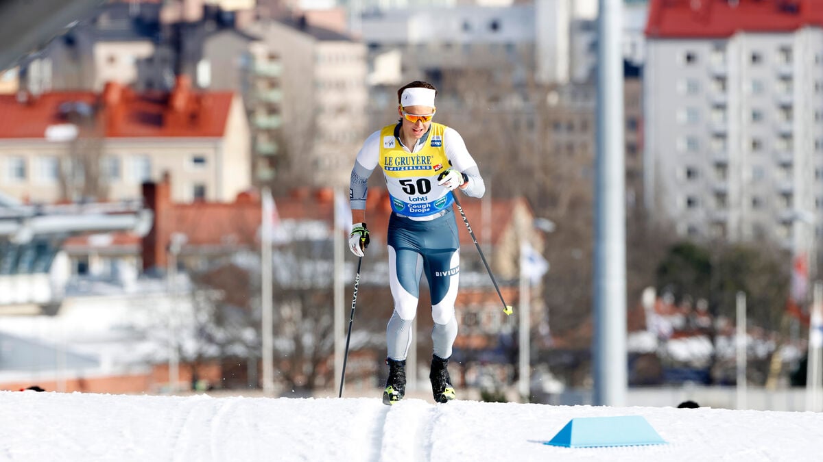 Russia's first podium since return - Korosteljov third in Lahti