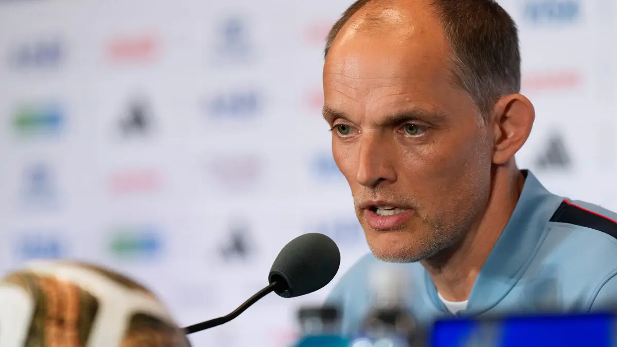 Tuchel says England still carry scars of semi-final defeat to Argentina