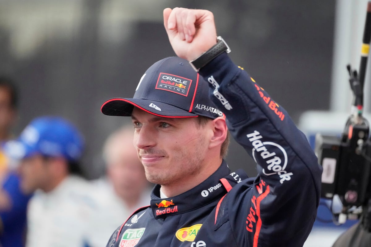 Verstappen Wins Azerbaijan GP as Piastri Crashes Out